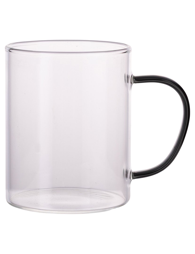 Caneca GOOD MORNING com Pega Preta 400ml