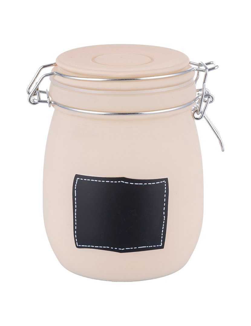 Conjunto de 4 Frascos de Vidro CHOCOLATE 750ml