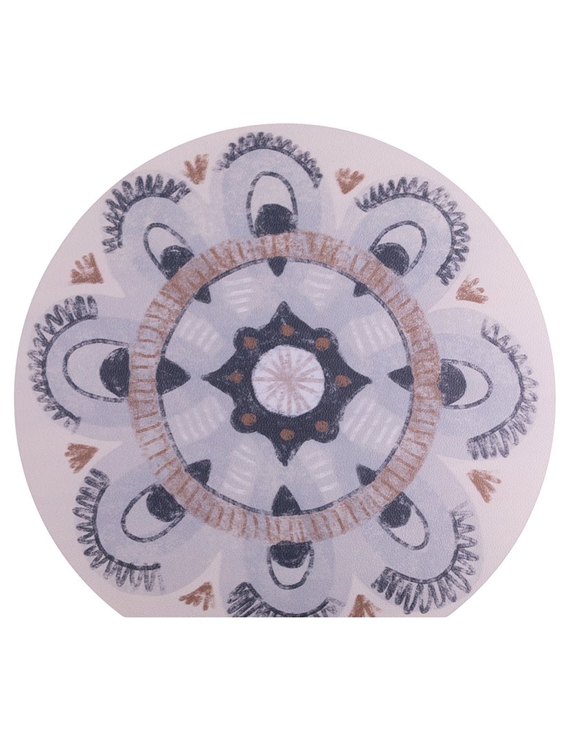 Conjunto de 6 Individuais de Mesa BOHEMIAN Crescente