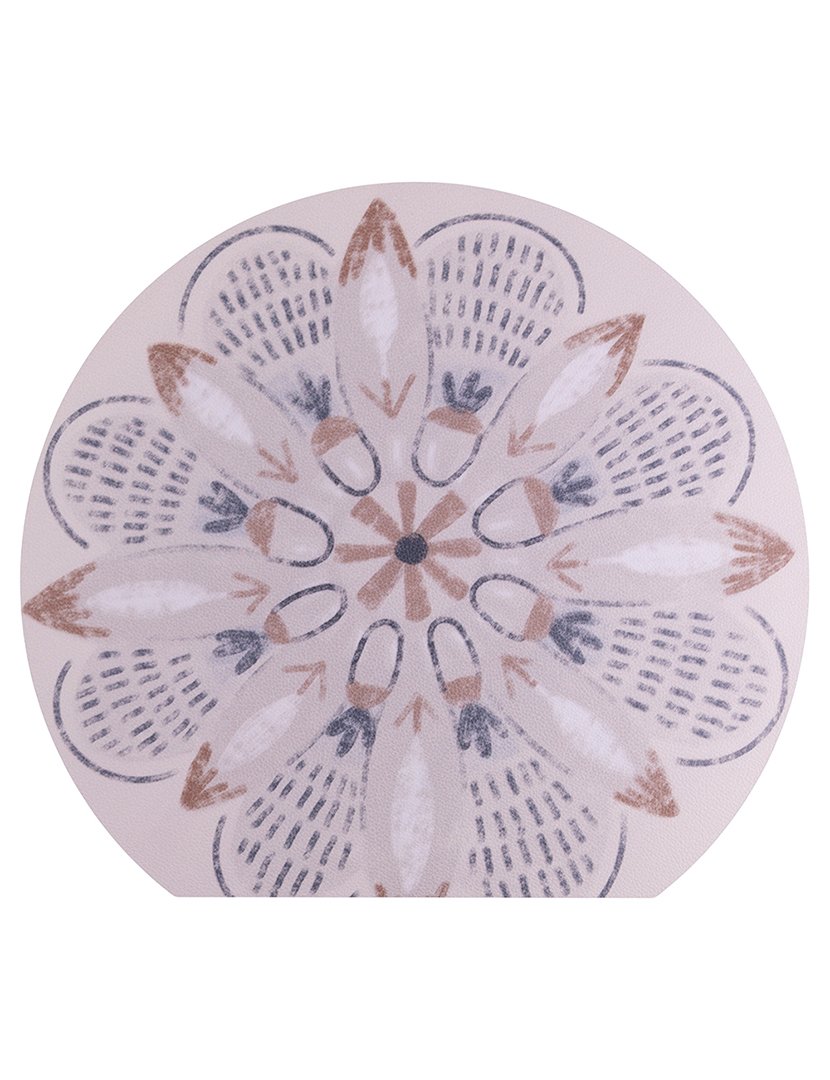 Conjunto de 6 Individuais de Mesa BOHEMIAN Crescente