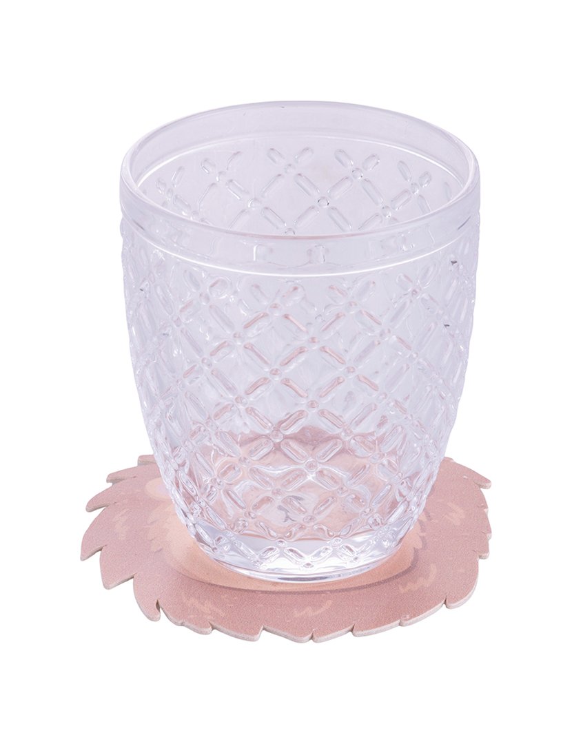 Conjunto de 3 Bases para Copos Infantil LES PETITES