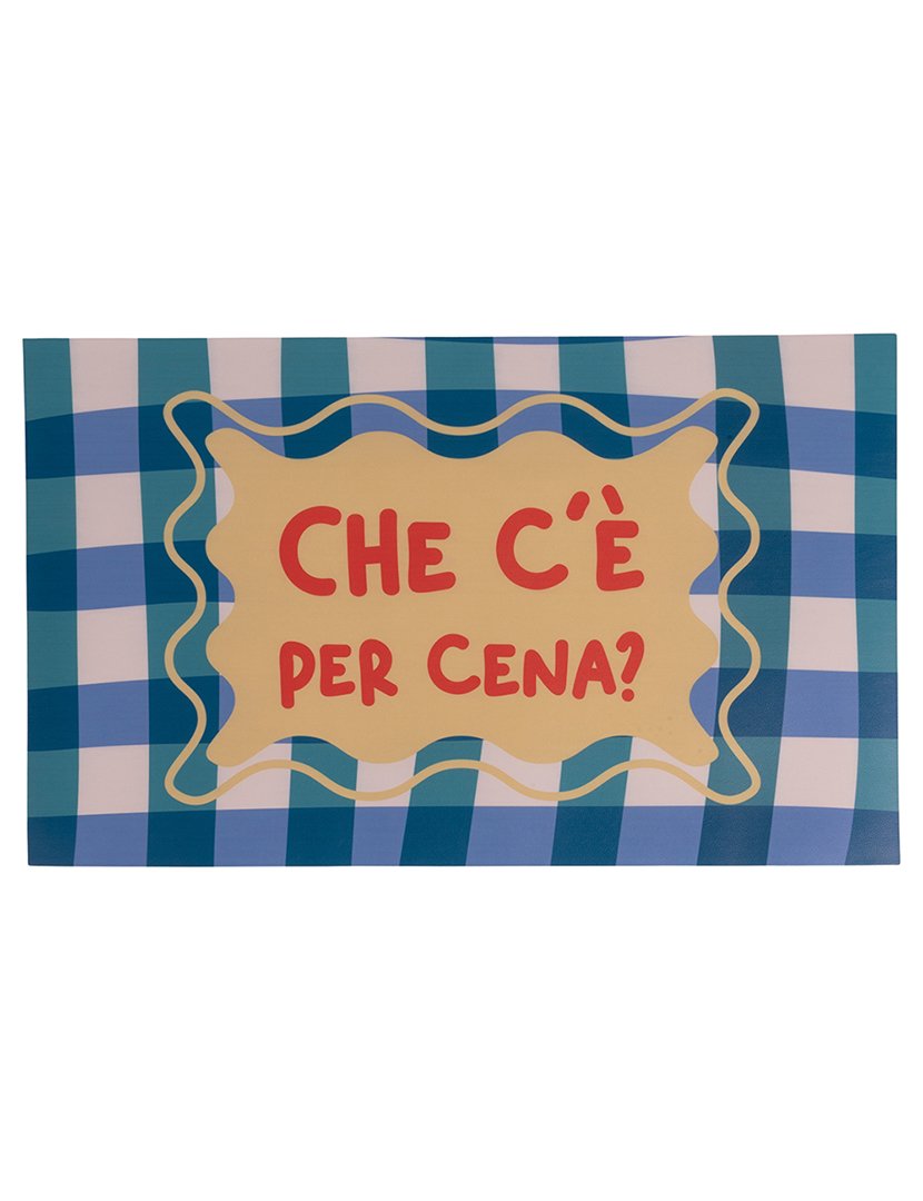 Tapete de Cozinha MORE AMOR Vinil 50x80cm