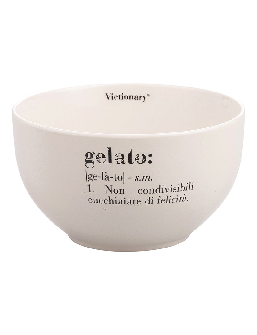 Conjunto 2 Copos de Gelado VICTIONARY
