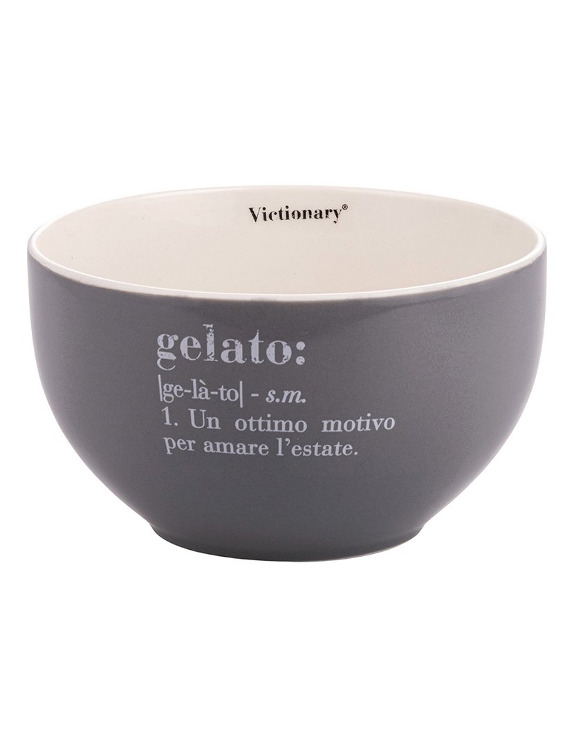 Conjunto 2 Copos de Gelado VICTIONARY