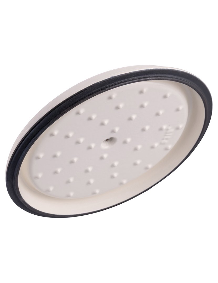 Caçarola RADICI de Ferro Fundido Branco