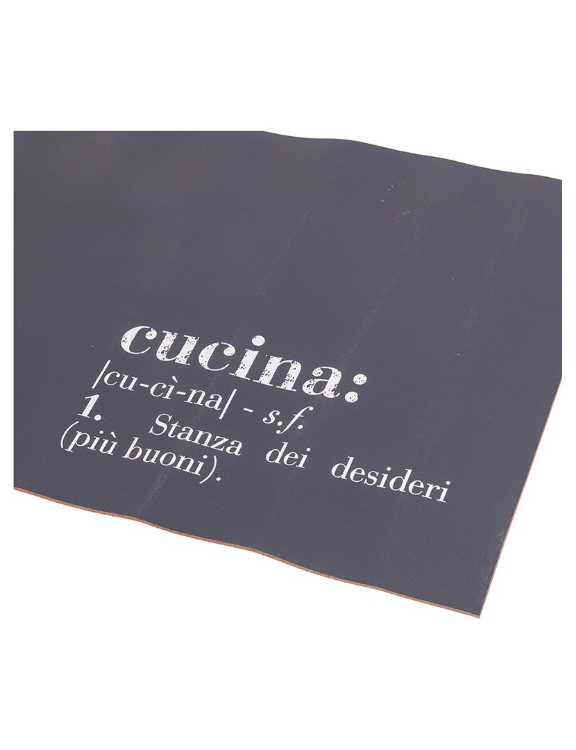 Tapete de Cozinha VICTIONARY Vinil 50x80cm