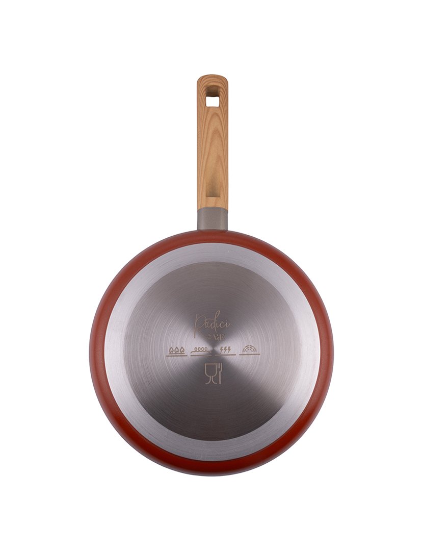 Frigideira RADICI 30cm Vermelho