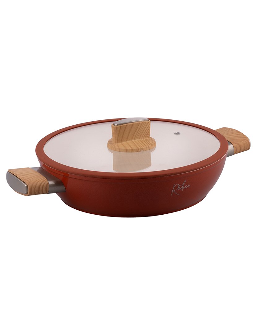 Panela RADICI 28cm Vermelho