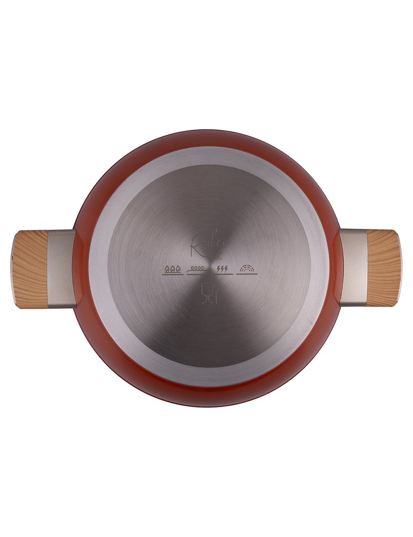 Panela RADICI 28cm Vermelho