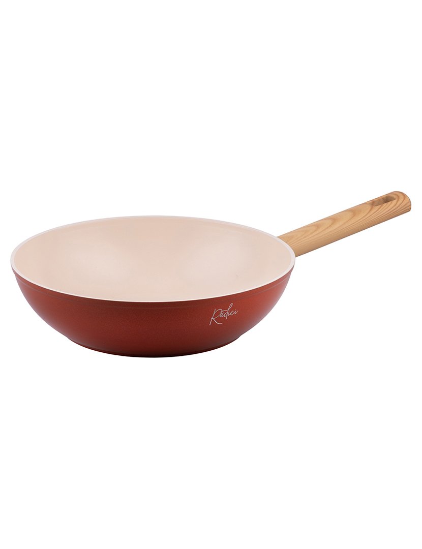 Wok RADICI 28cm Vermelho