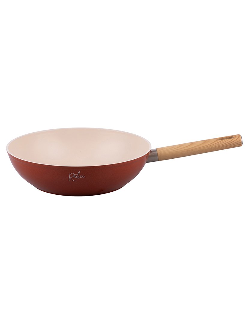 Wok RADICI 28cm Vermelho