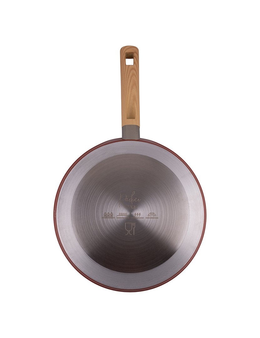 Frigideira para Crepes RADICI 25cm Vermelho