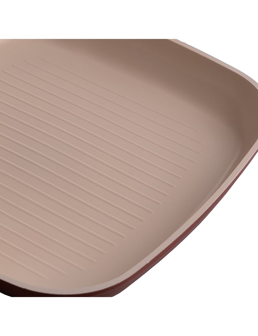 Grelhador RADICI 26cm Vermelho