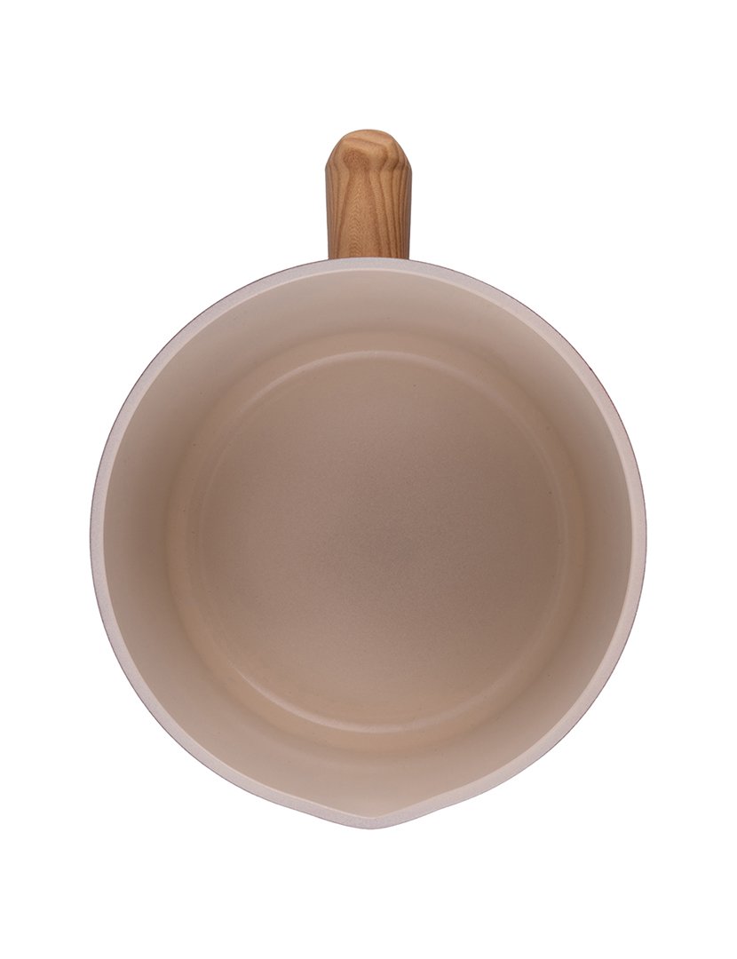 Chaleira para Leite RADICI Vermelho 14cm