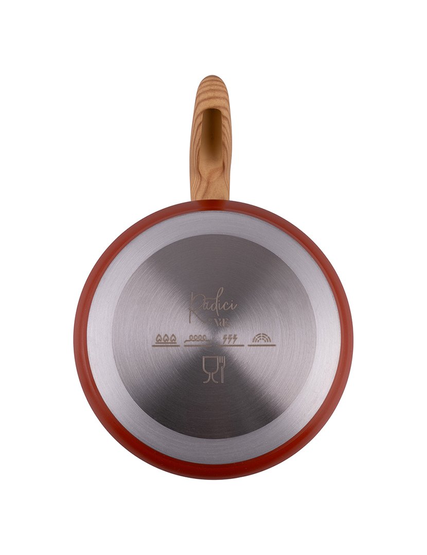 Chaleira para Leite RADICI Vermelho 14cm