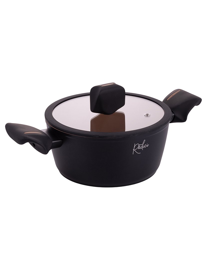 Caçarola RADICI 20cm Preto