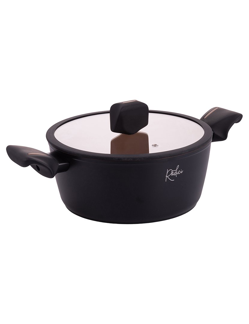 Caçarola RADICI 24cm Preto