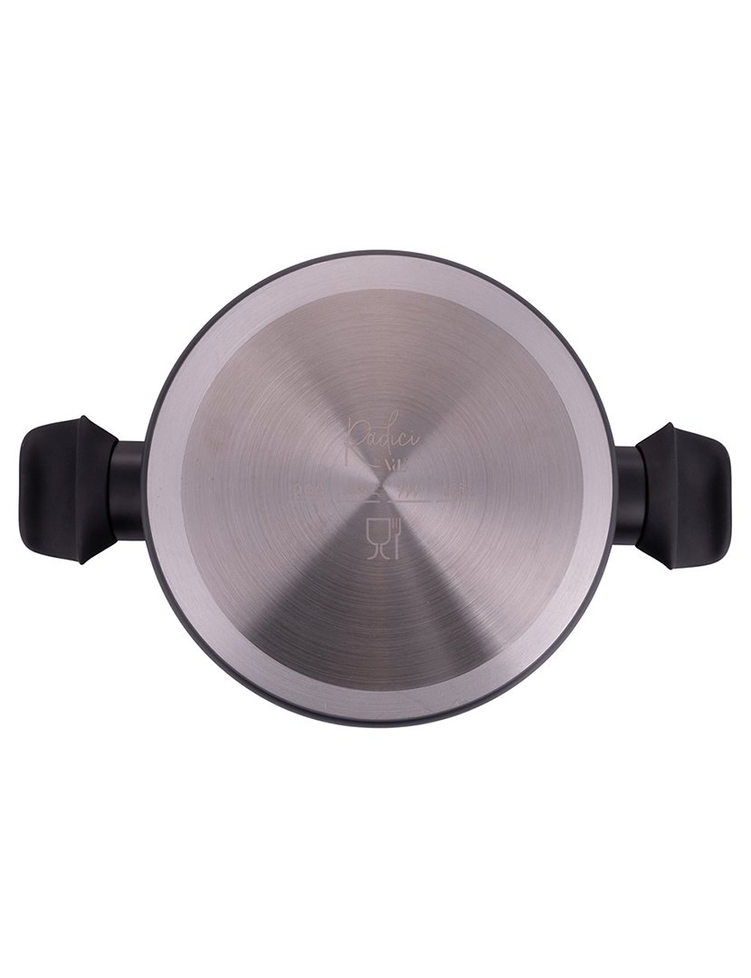 Caçarola RADICI 24cm Preto