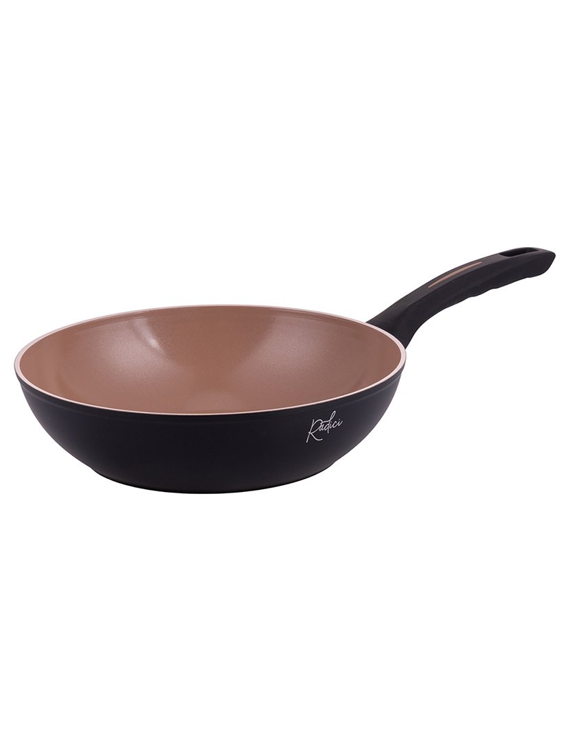 Wok RADICI 28cm Preto