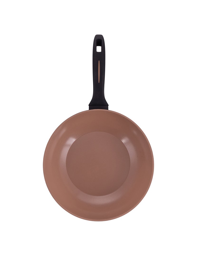 Wok RADICI 28cm Preto