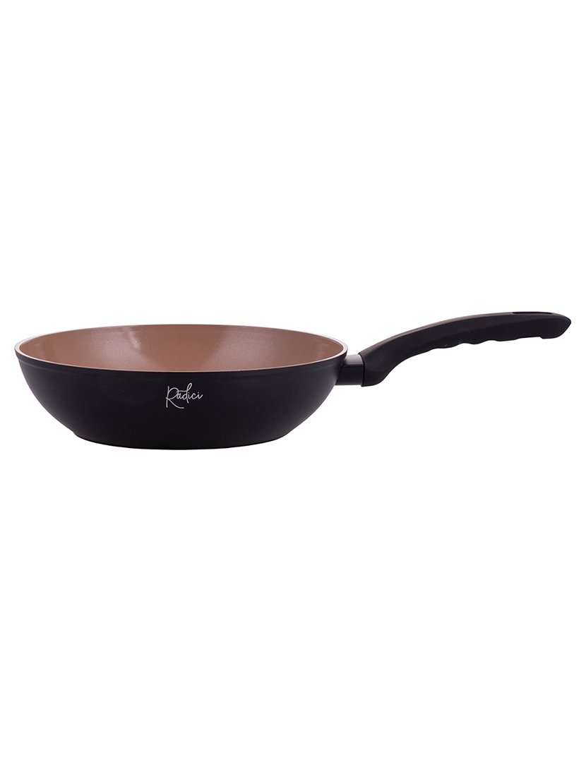 Wok RADICI 28cm Preto