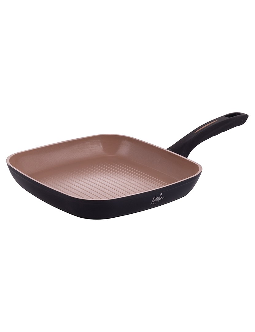 Grelhador RADICI 26cm Preto