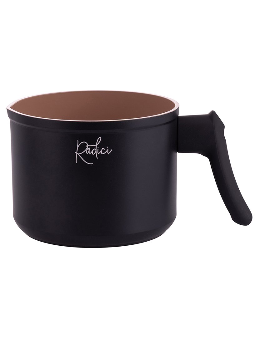 Chaleira para Leite RADICI Preto 14cm