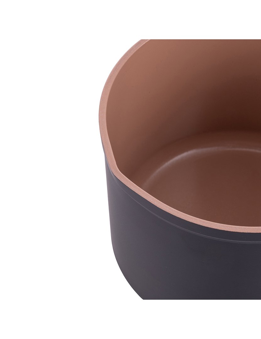 Chaleira para Leite RADICI Preto 14cm