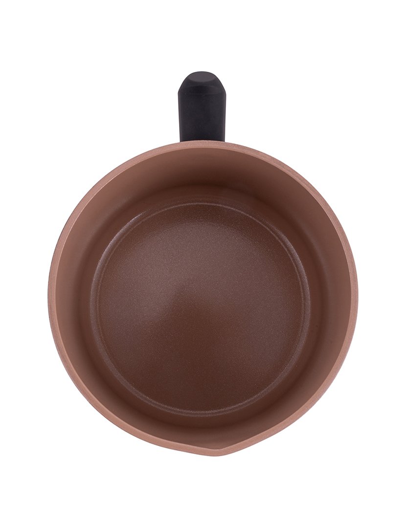 Chaleira para Leite RADICI Preto 14cm