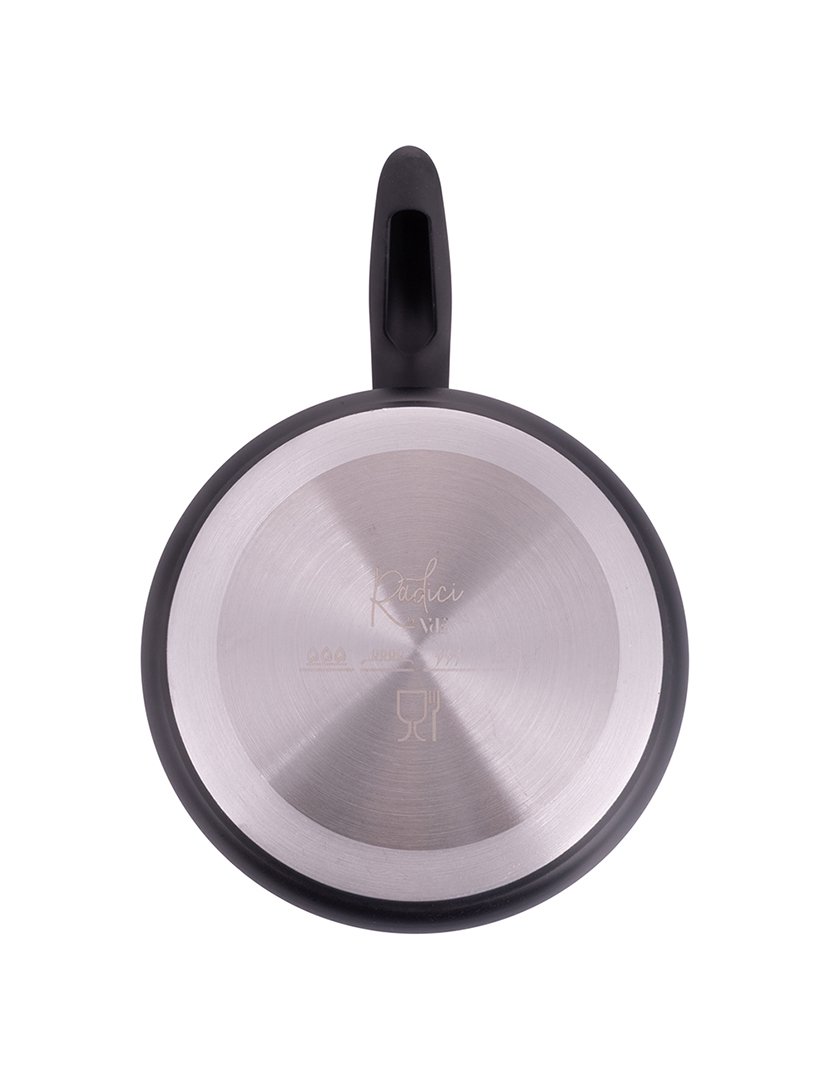 Chaleira para Leite RADICI Preto 14cm