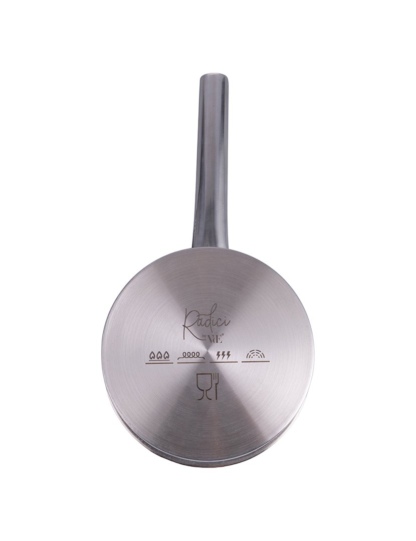 Caçarola RADICI 14cm com Pega Aço Inoxidável