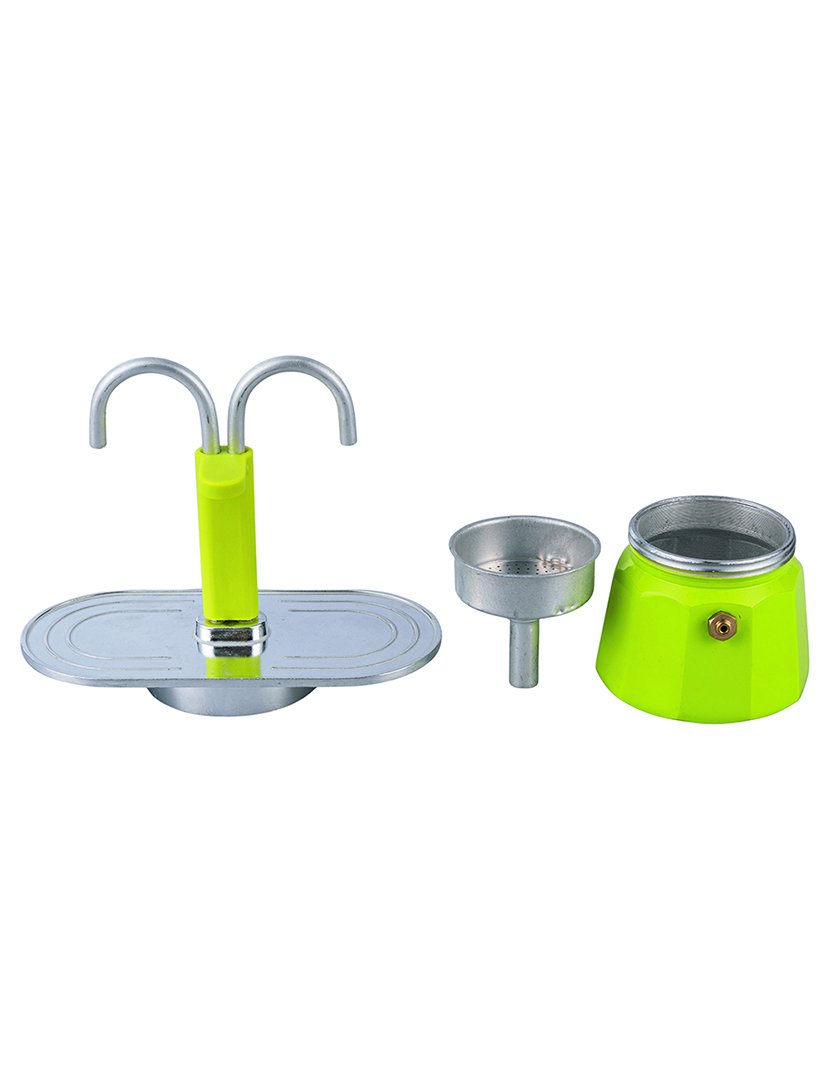 Conjunto de Cafeteira MORE AMOR + 2 Chávenas