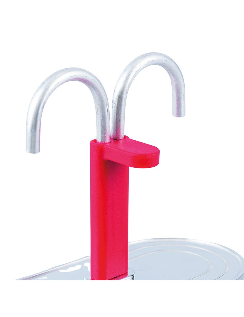 Conjunto de Cafeteira CUORICINI + 2 Chávenas Corações