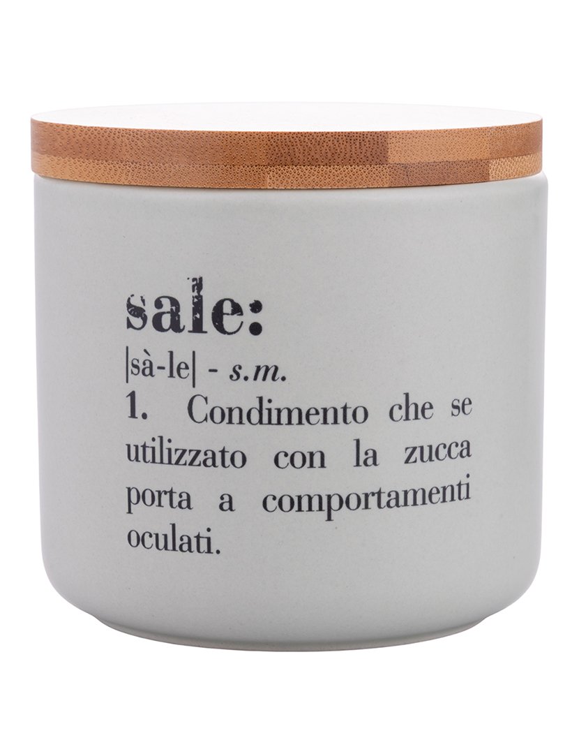 Conjunto de 3 Frascos VICTIONARY - Sal, Açúcar e Café 500ml Azul