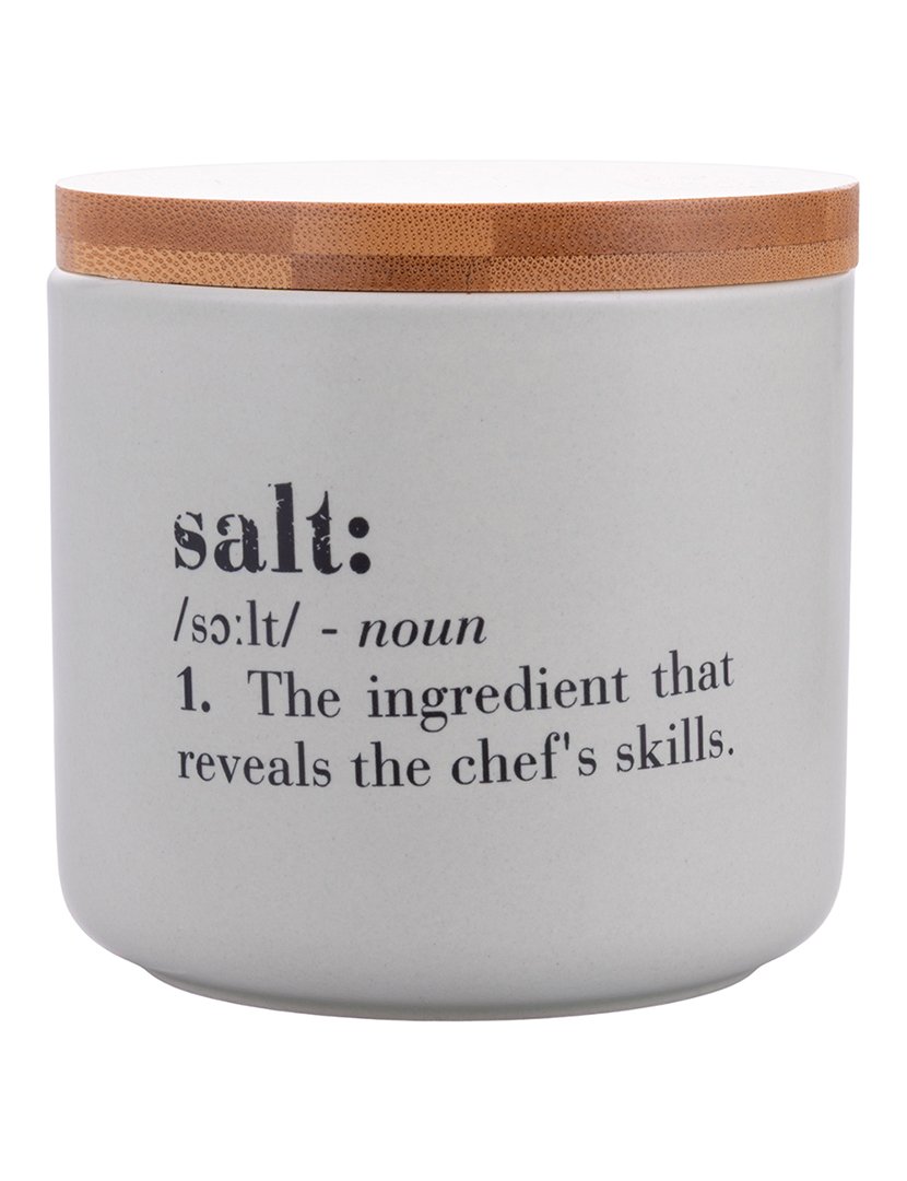 Conjunto de 3 Frascos VICTIONARY - Sal, Açúcar e Café 500ml Azul