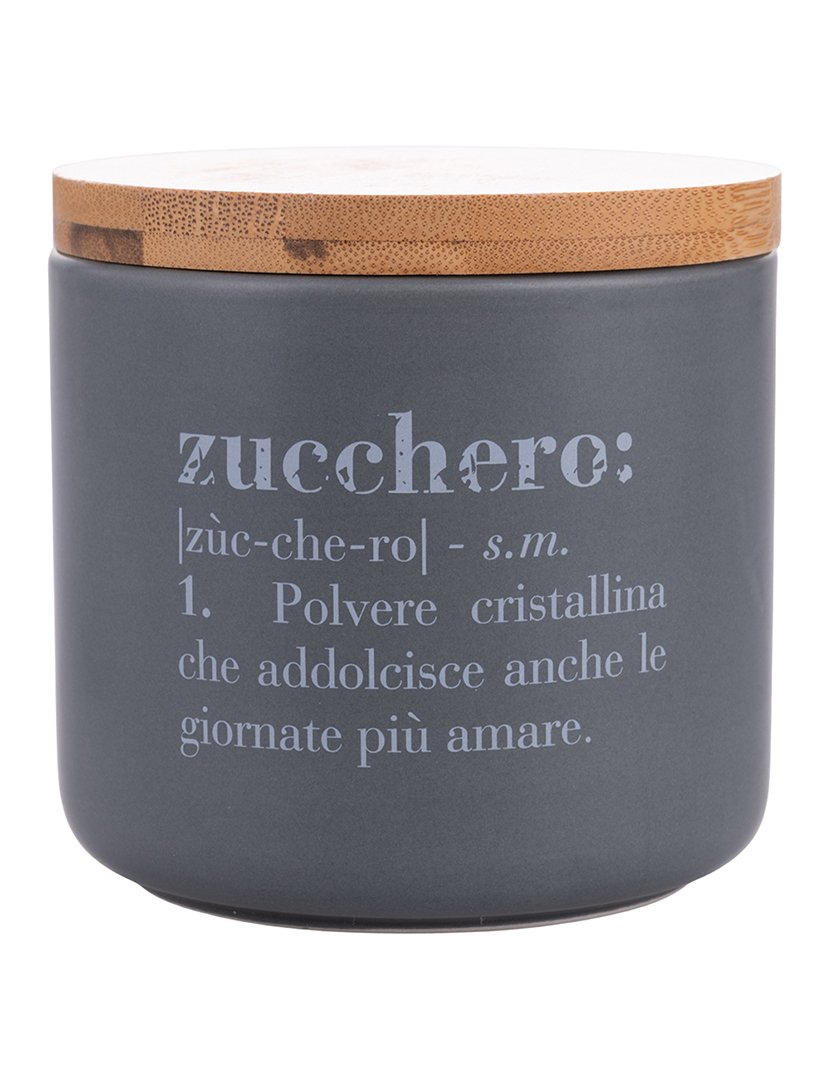 Conjunto de 3 Frascos VICTIONARY - Sal, Açúcar e Café 500ml Azul