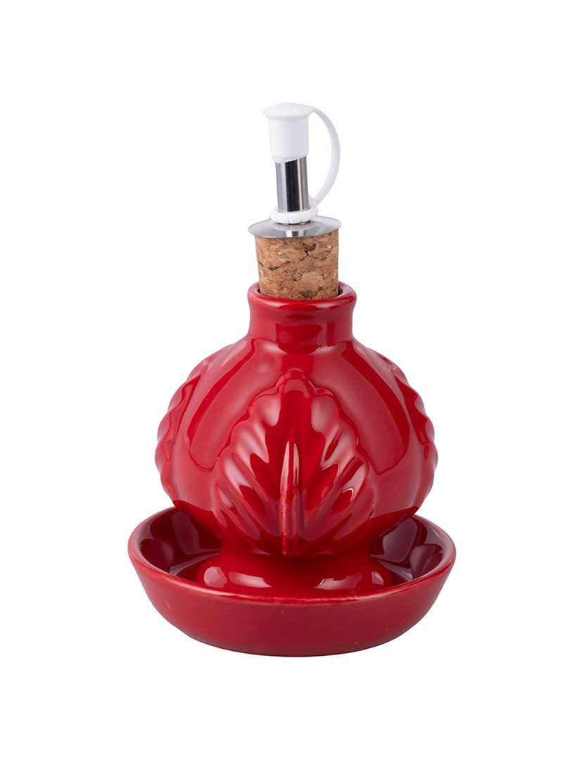 Conjunto de 2 Peças - Galheteiro + Pires