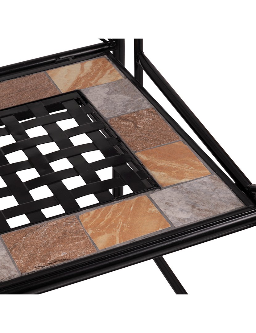 Banco de Jardim CIPRO Mosaico de 2 Lugares