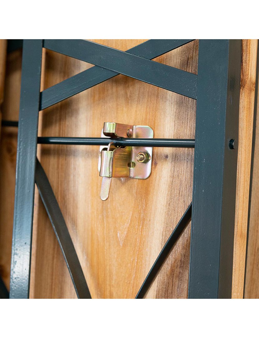 Mesa BEER com 2 Bancos 200x76cm