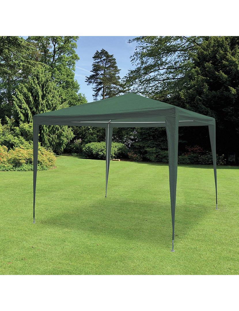 Gazebo TROPICO Verde 3m