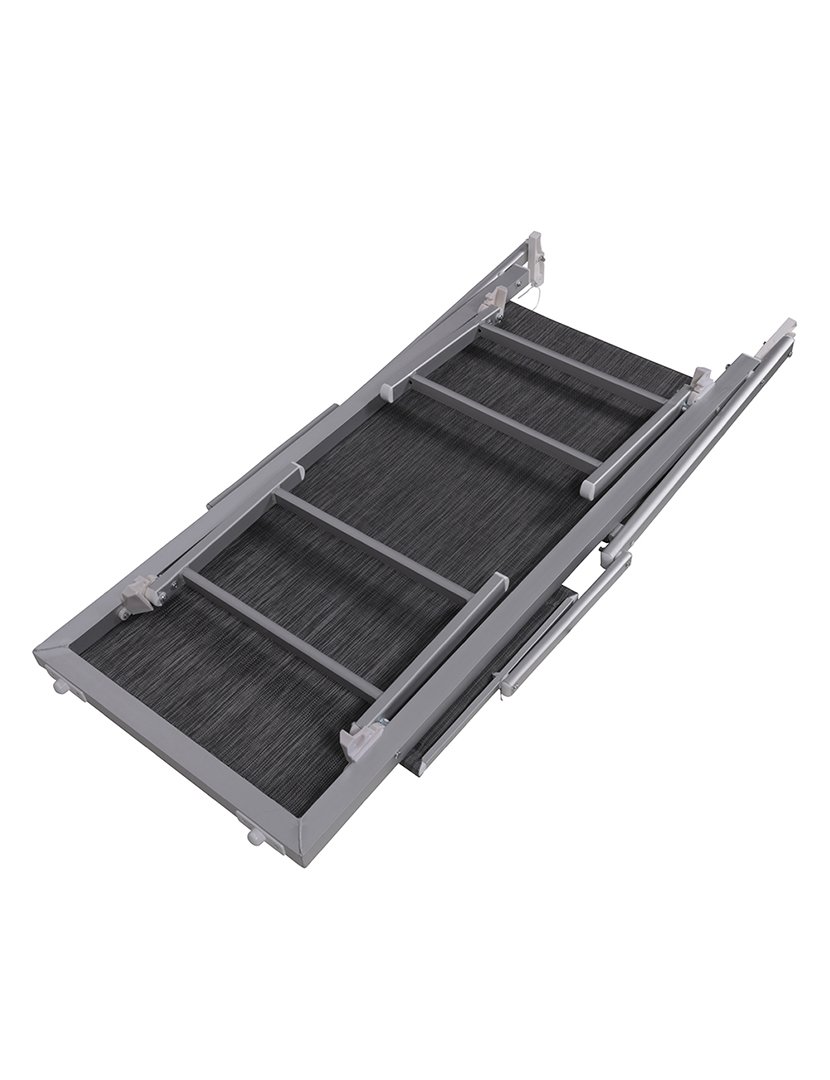 Espreguiçadeira RICCIONE Cinzento