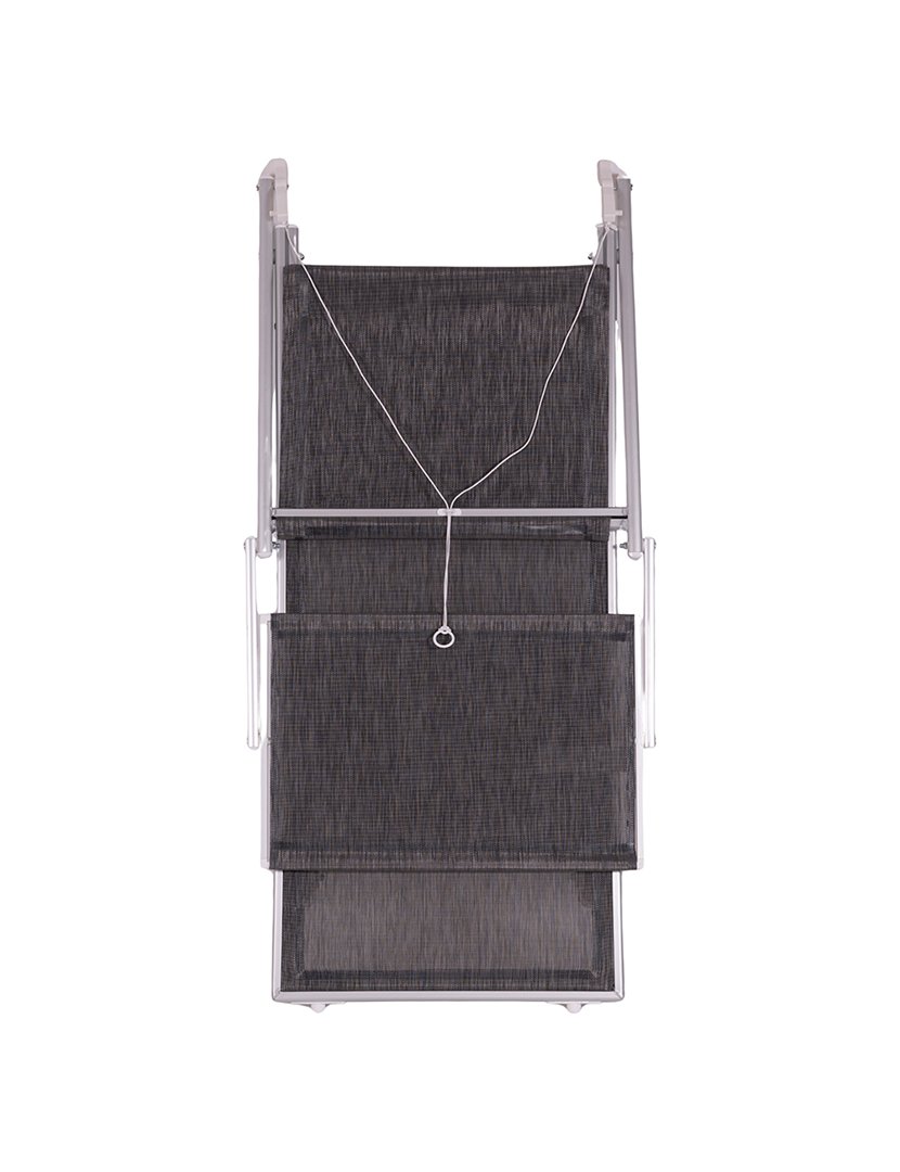 Espreguiçadeira RICCIONE Cinzento