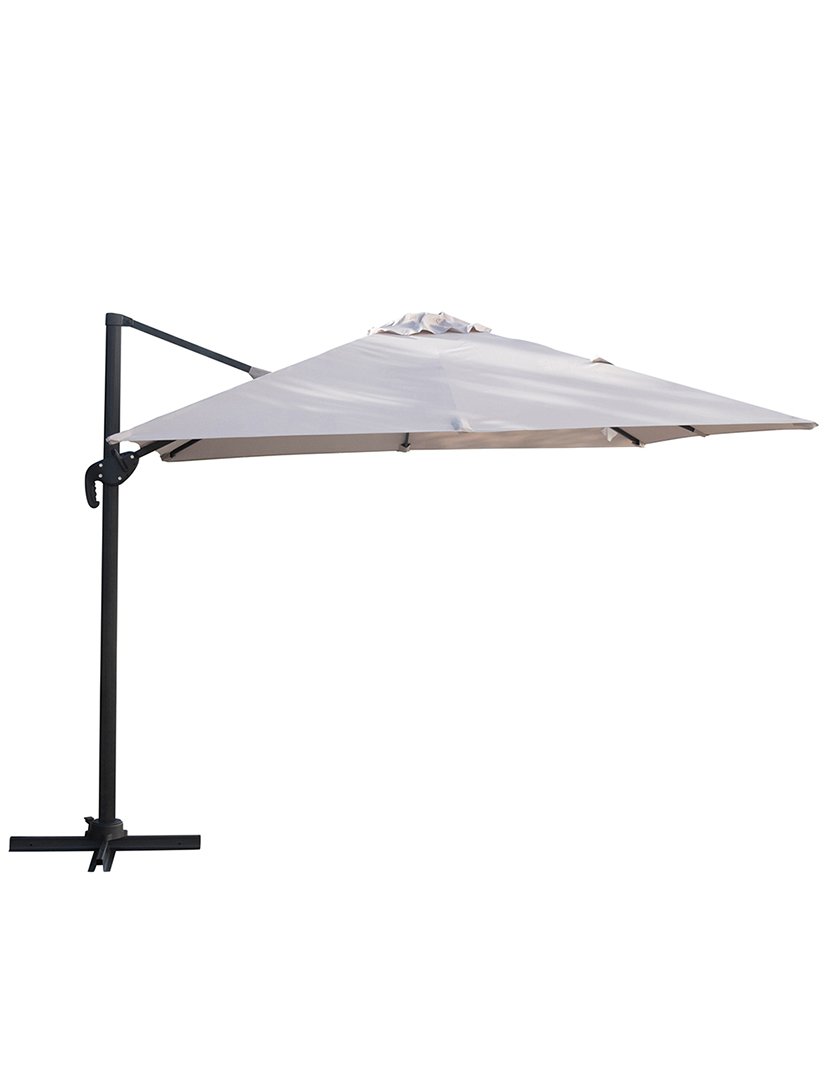 Chapéu de Jardim DELUXE Cinzento Claro 400x275cm