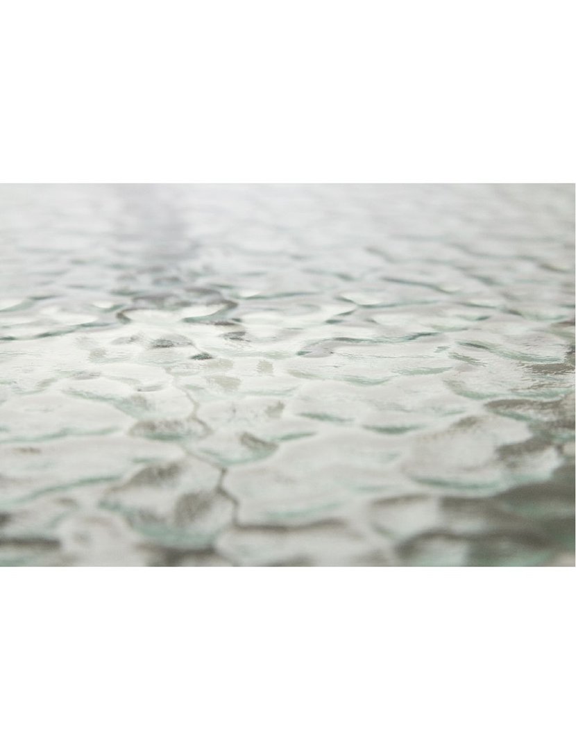 Mesa Redonda Cinza 60x70cm