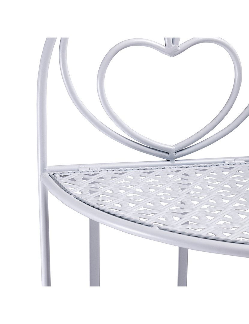 Móvel de Canto com 4 Prateleiras