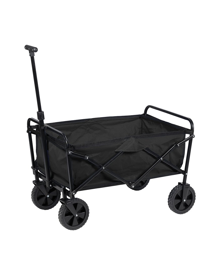 Carrinho com Rodas CARONTE Preto