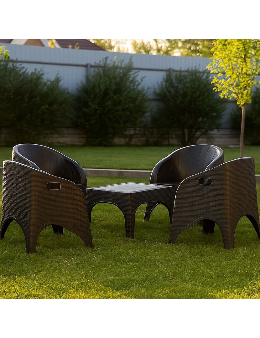 Poltrona de Jardim PACHA Antracite