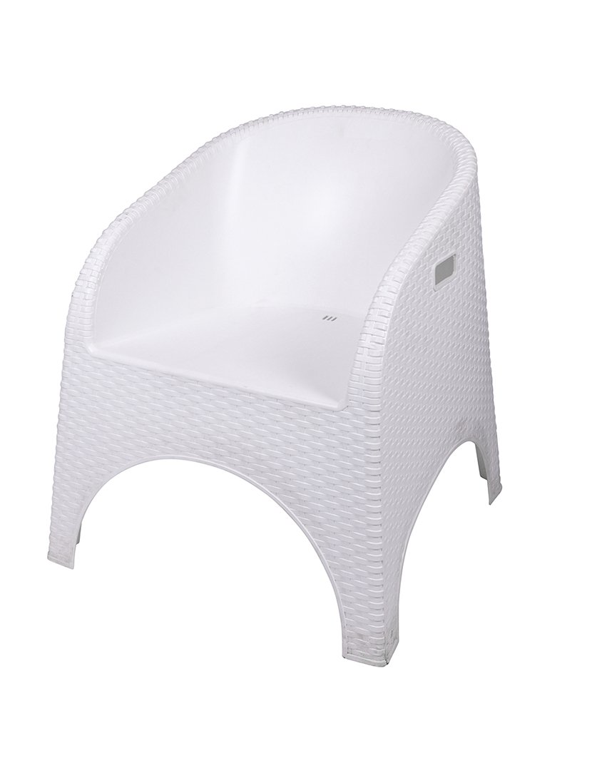 Poltrona de Jardim PACHA Branco