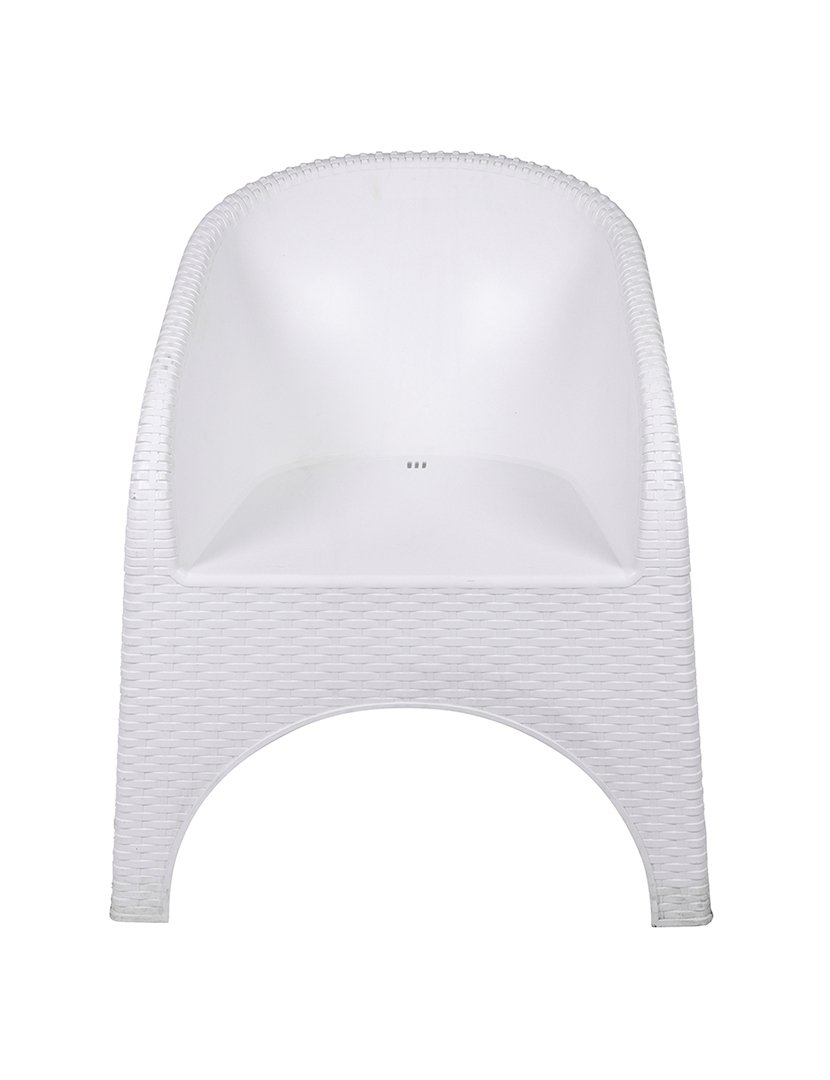 Poltrona de Jardim PACHA Branco