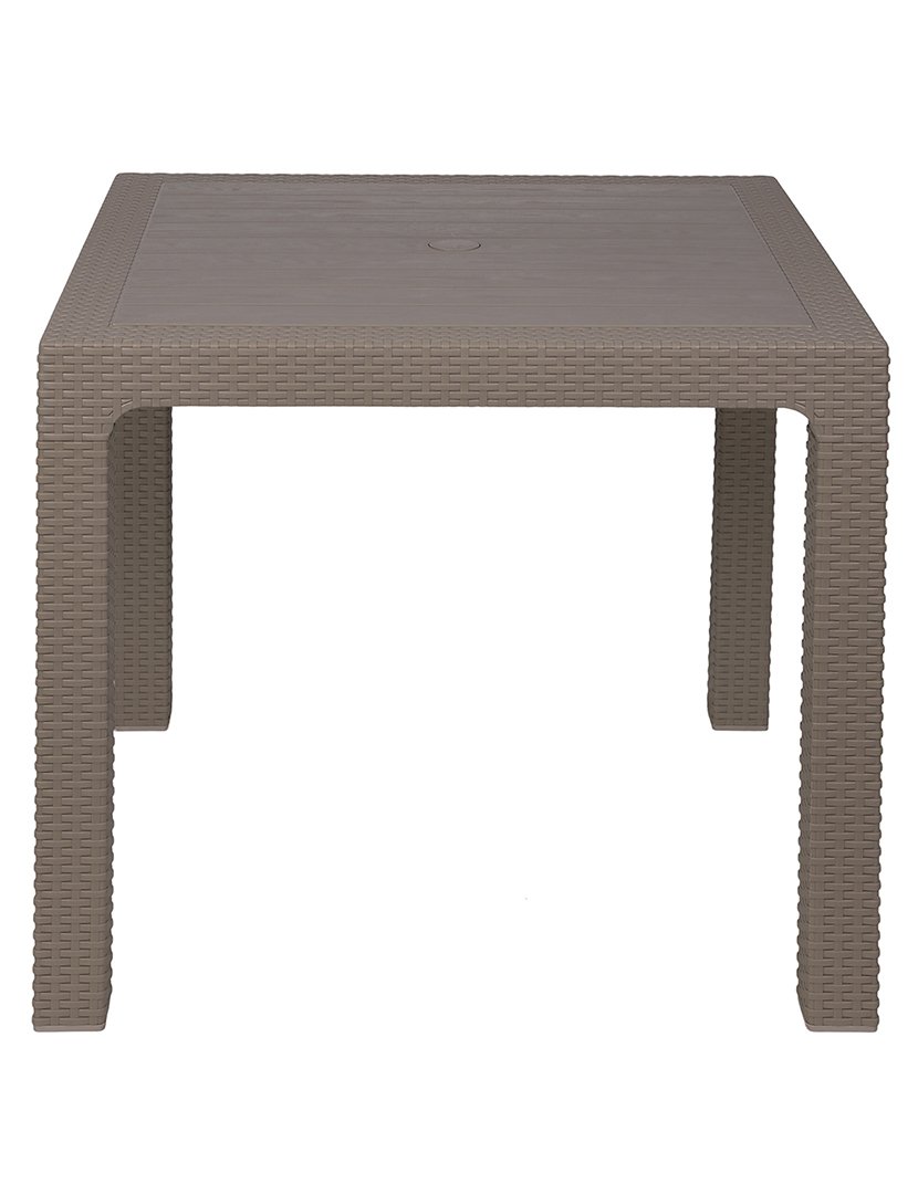 Mesa Quadrada Cinzento